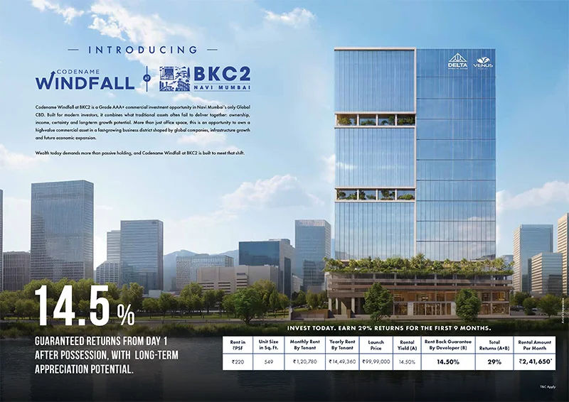 windfall airoli bkc Corporate Lobby and Business Lounge