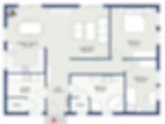 windfall airoli bkc 549 Sq. Ft. Office Plan